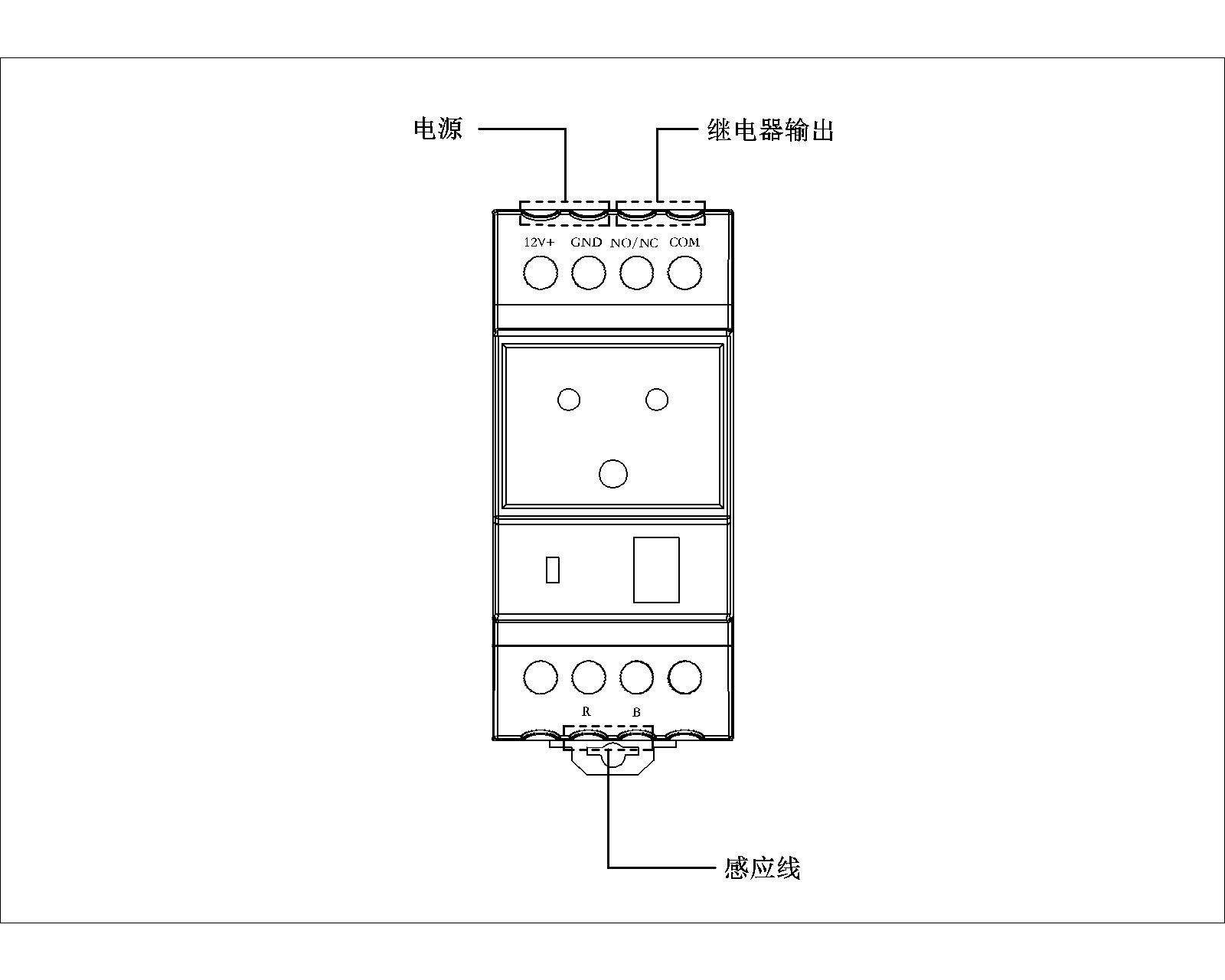 SPD-DC02不定位測漏控製器，不定位測漏控製器