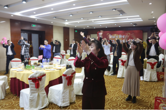 共慶吉年，共揚風帆| 茄子视频免费观看公司2022迎春年會隆重舉辦